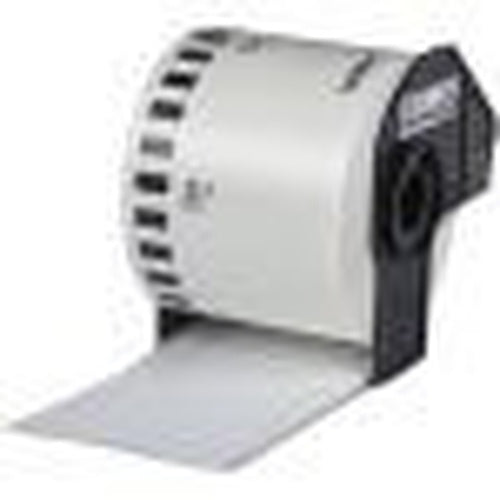 Cinta Adhesiva - CINTA CONTINUA BLANCA ANCHO 62MM LONGITUD 30.48M - SKU:DK22205