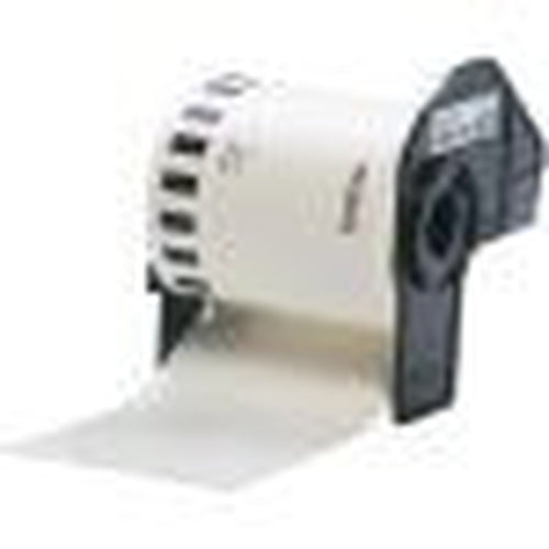 Cinta para etiquetas - CINTA CONTINUA BLANCA ANCHO 62MM LONGITUD 15.24M - SKU:DK22212