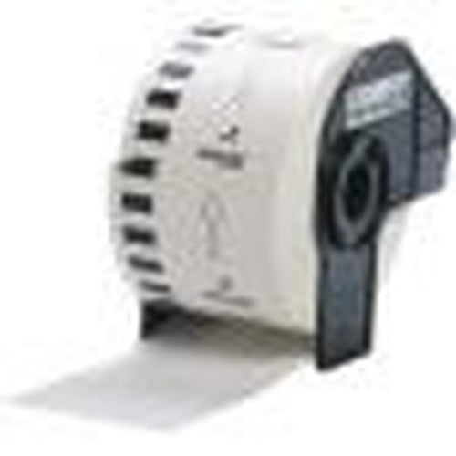 Etiqueta multiusos - DK ETIQUETAS CONTINUAS BLANCO F/ QL-500/550 PAPEL 30.48M 50MM - SKU:DK22223