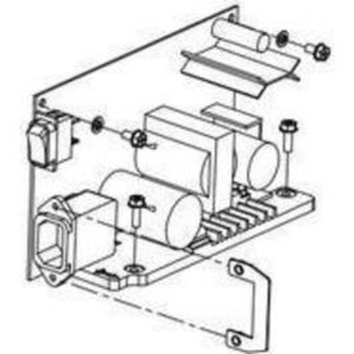 Ensamblaje de la placa - FUENTE DE ALIMENTACIÓN DE LA PLACA PARA M-CLASS MARK II - SKU:DPR51-2357-00