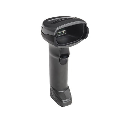 Escáner Zebra DS4678-SR utilizado en almacén SKU DS4678-SR00007ZZWW