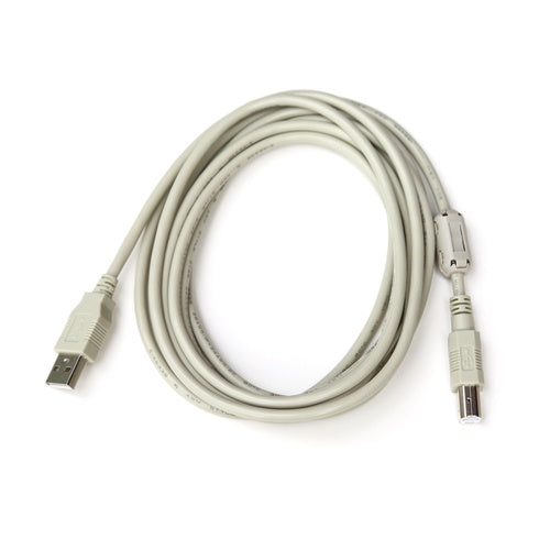 Zebra Cable de transferencia de datos - CABLE DE INTERFAZ USB 10 PIES (A A B) - SKU:G105850-007