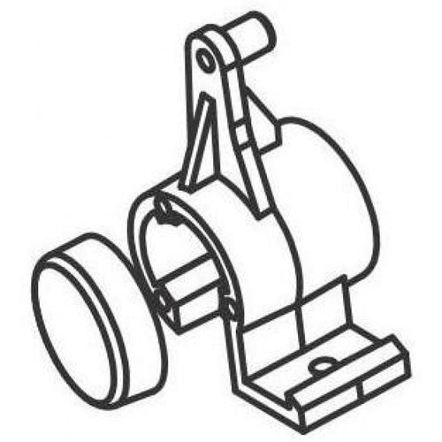 Zebra Bisagra - ZEBRA SPARE KIT TLP2844 HINGE - SKU: G105910-074