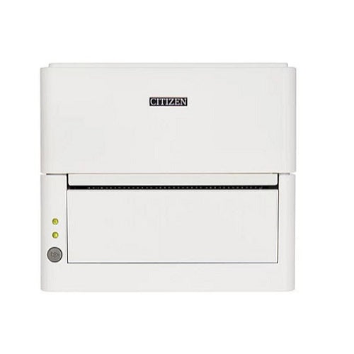 Citizen Systems Impresora de transferencia térmica directa - CL-H300SV PRNT silver ion USB blanco en enchufe - SKU: CLH300SVXEWNXXA