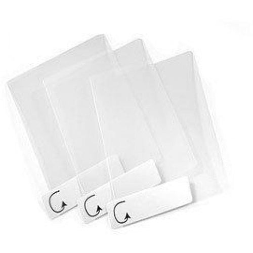 Zebra Protector de pantalla - MC90XX Y MC9190-G PROTECTORES DE PANTALLA DE PLÁSTICO (PAQUETE DE 3) - SKU:KT-151827-03R