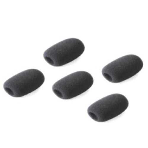 Zebra Cortavientos de micrófono - HSX100 AURICULARES PARABRISAS MICR DE 50 - SKU:KT-HSX100-MWS1-50