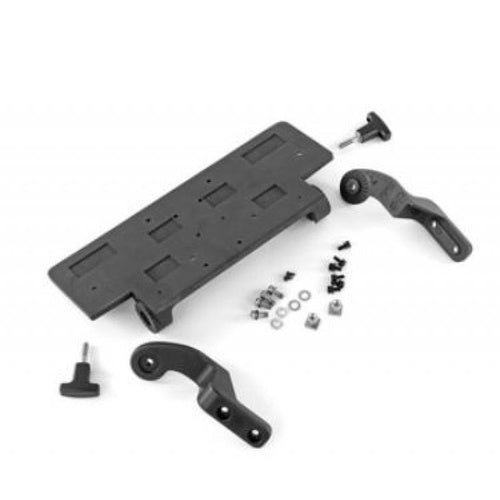 Zebra Bandeja de montaje - BANDEJA DE MONTAJE QWERTY/AZERTY KBD CON BRAZOS BASCULANTES+PERILLAS+ TORNILLOS - SKU:KT-KYBDTRAY-VC70-3