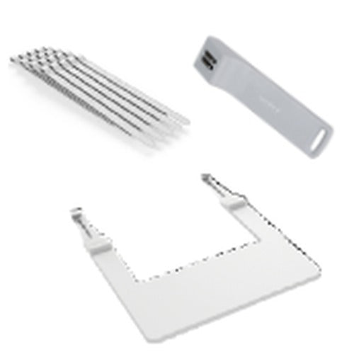 Zebra Kit de accesorios de mano - MC18 KIT DE INICIO LLAVES REINICIA LA HERRAMIENTA DE ALOJAMIENTO DE LA CUNA - SKU:KT-MC18-CSTKIT-01