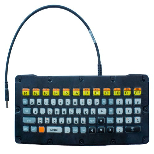 Zebra Teclado - TECLADO DE ALMACÉN QWERTY CON CABLE USB TIPO A - SKU:KYBD-QW-ET-S-1