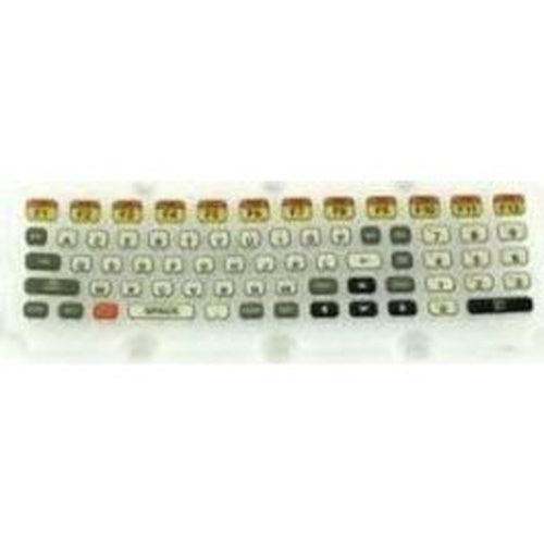 Zebra Teclado de elastómero - Repuesto QWERTY - SKU: KYBD-QW-SP-01