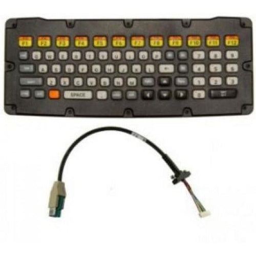 Zebra Teclado - CABLE QWERTY DE TECLADO CALEFACTADO USB DE 22 CM PARA VC80 - SKU:KYBD-QW-VC80-S-1