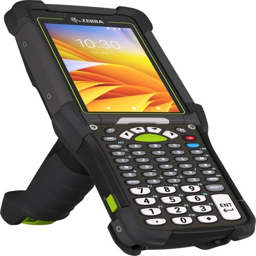 Zebra Terminal de mano - MC94 LAN WIFI 6E GUN BT NFC 4.3 VIBRADOR DE PANTALLA GMS SE4770 IMAG - SKU:MC9401-0G1J6CSS-A6