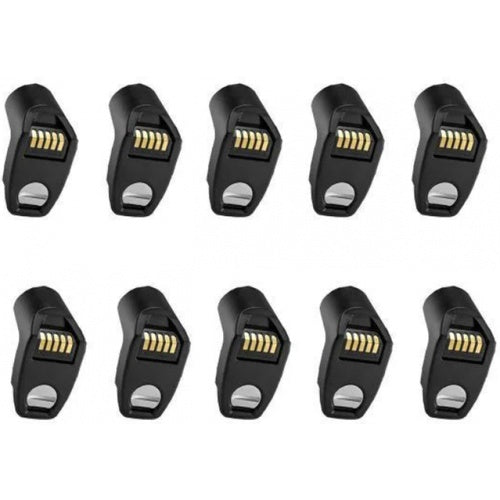Puerta de la batería - CUBIERTAS DE PUERTA BATT PARA DS8178 NEGRO PAQUETE DE DIEZ - SKU:MISC-BC0081-04