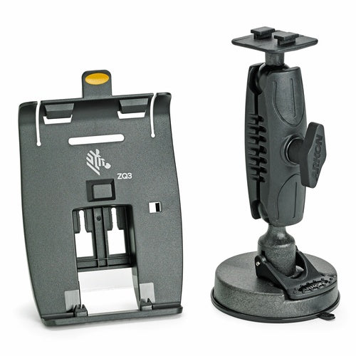 Zebra soporte para impresora para vehículo - VEHICLE HOLDER ATT TOWINDSHIELD - SKU: MNT-MPM-VHDRW1-01
