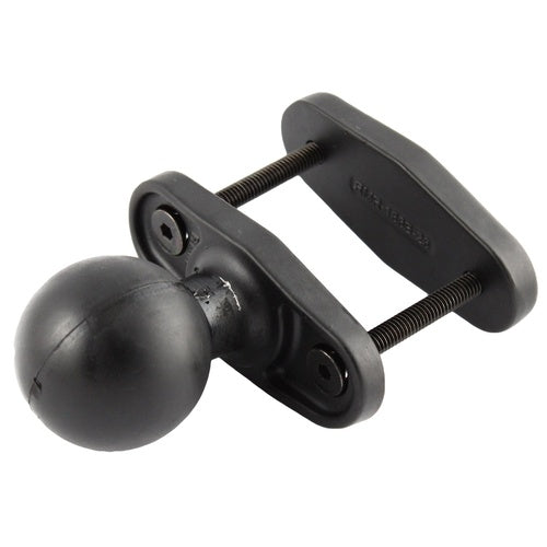 Zebra Montaje en vehículo - BASE DE ABRAZADERA 3IN ANCHO MÁXIMO PARA BRAZO RAM DE 4IN O 12IN - SKU:MT3507
