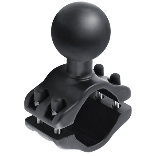 Zebra Montaje en vehículo - BASE DE RIEL DE 2 A 2-1/2 PULGADAS PARA BRAZO DE RAM DE 4 O 12 PULGADAS - SKU:MT3510