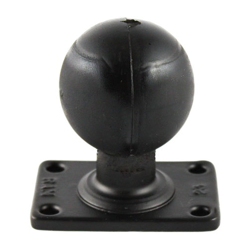 Zebra Adaptador de montaje - BASE RECTANGULAR RAM CON BOLA DE GOMA DE 2.25IN - SKU:MT4510