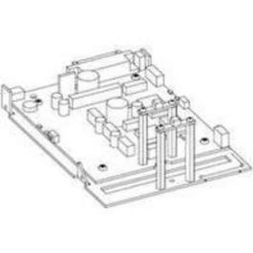 Zebra Ensamble de Placa de Circuito Impreso - KIT MAIN LOGIC BOARD TTP2010 SERIAL - SKU: P1014130