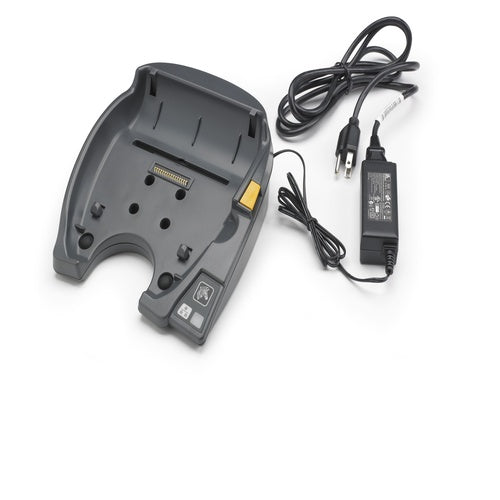 Zebra Kit de accesorios para impresora - BASE DE CARGA ETHERNET DEL REINO UNIDO CON ADAPTADOR DE CA - SKU:P1050667-019