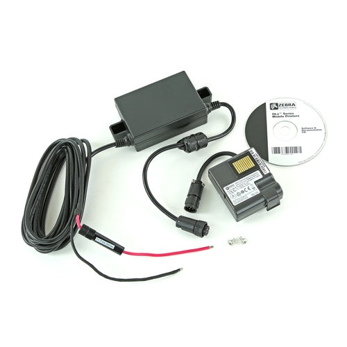 Zebra Eliminador de batería - KIT ACC QLN420 BATT ELIMINATOR PWR ADAPTADOR NUEVA RESISTENCIA - SKU:P1050667-140