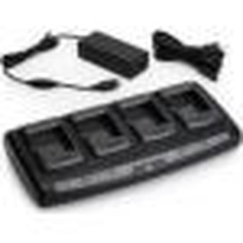 Zebra base de carga - QUAD DOCKING CRADLE EU CORD - SKU: P1070125-030