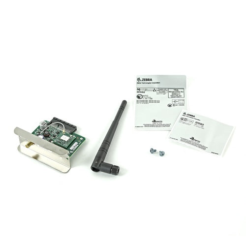 Zebra Adaptador Wi-Fi - ZEBRANET WIFI CARD 802.11AC EXCEPT USA CANA+JAP ZT600/510 - SKU:P1083320-037C