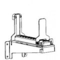 Zebra Media Supply Hanger - KIT MEDIA SUPPLY HANGER ZT610 - SKU: P1083320-059