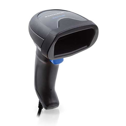 Escáner Datalogic QuickScan QD2590-BKK1B, vista en perspectiva