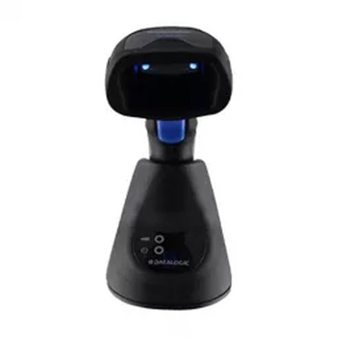Datalogic Escáner de códigos 2D Barcode Scanner Kit - QUICKSCAN QM2500 433 MHz KIT 2D MP IMAGER negro - SKU: QM2500-BK-433