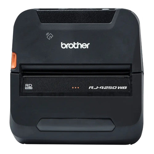Impresora térmica directa - RJ4230B IMPRESORA MÓVIL DE ETIQUETAS/RECIBOS DE 4 PULGADAS Y 203 DPI (BT/MFI) - SKU:RJ4230BLZ1