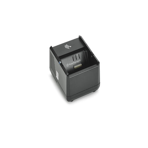 Zebra Cargador de batería - 1 RANURA CARGADOR DE BATERÍA PSUEU COR PARA SERIE ZQ600/ZQ500 QLN - SKU:SAC-MPP-1BCHGEU1-01