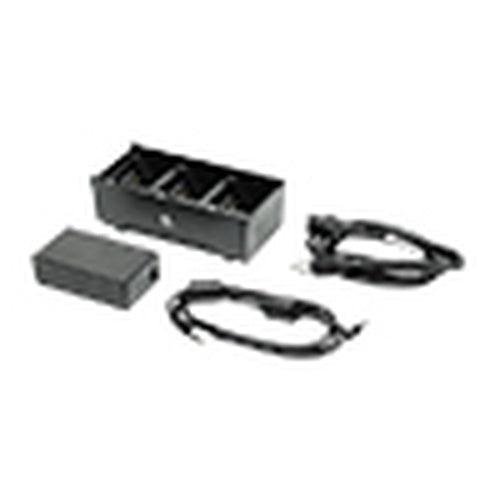 Zebra Cargador de batería de bahía múltiple - CARGADOR DE BATERÍA DE 3 RANURAS CABLE PWR DE LA UE PARA LA SERIE ZQ600/ZQ500 QLN - SKU:SAC-MPP-3BCHGEU1-01