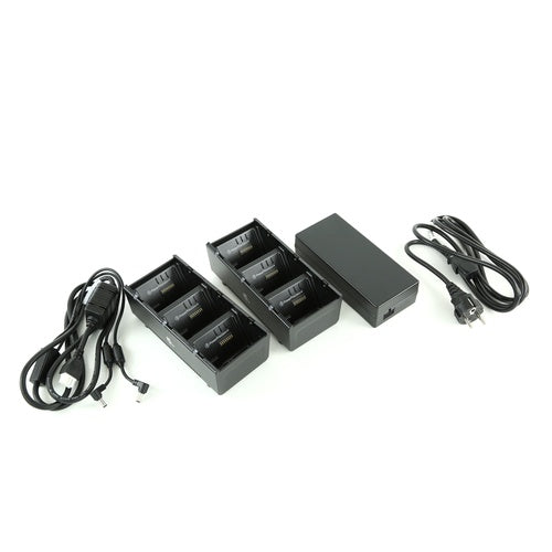 Zebra Cargador de batería multibahía - CARGADOR DE BATERÍA DE 3 RANURAS EU PWR CORD PARA LA SERIE ZQ600/ZQ500 QLN - SKU:SAC-MPP-6BCHUK1-01