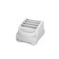 Zebra Cargador de Baterías Multi-Bahía - TC21/TC26 HC White 4-Slot - SKU: SAC-TC2W-4SCHG-01