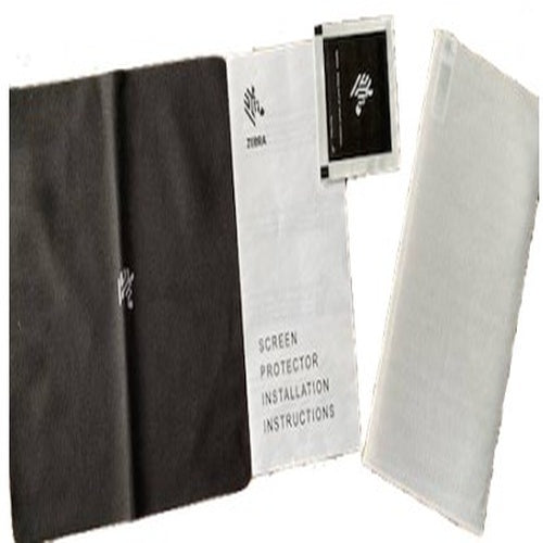 Zebra protector de pantalla - vidrio templado 10-pack con toallitas de alcohol - SKU: SG-EM45-SCRNPT-10