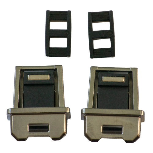 Zebra Pinza de sujeción para correas - ET6X ATTACHMENT CLIPS FOR - SKU: SG-ET6X-DCLIPS-01