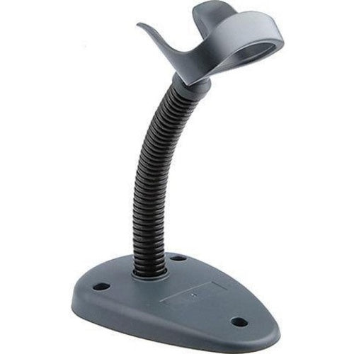 Soporte de escáner de mano - SOPORTE DE CUELLO DE CISNE NEGRO QUICKSCAN QD24XX - SKU:STD-QD24-BK