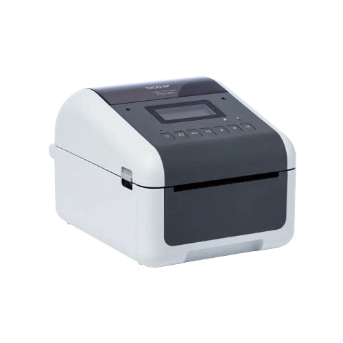Brother Impresora térmica directa - 4 PULGADAS 300DPI LINERLESS DESKTOP PRNT TD-4D (LAN/BT/WIFI/CUTTER) - SKU:TD4550DNWBFCZ1