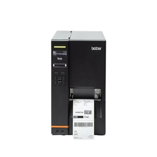 Brother Impresora de transferencia térmica - 300DPI industrial TJ (LS) con panel táctil, LAN y RFID - SKU: TJ4121TNRZ1