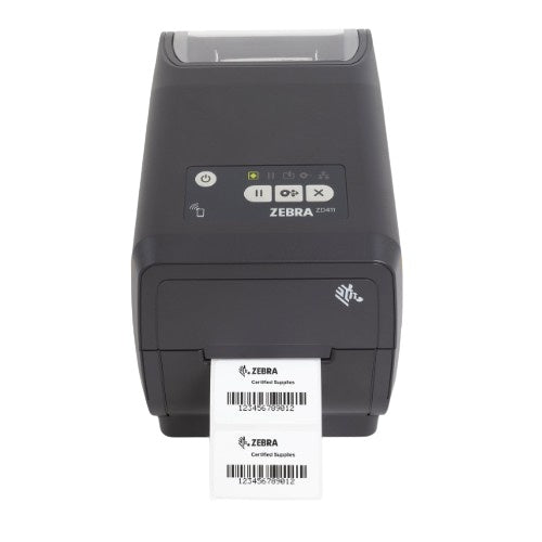 Impresora Zebra ZD411 de transferencia térmica 300 dpi permite generar etiquetas precisas para identificación en procesos logísticos SKU ZD4A023-T0EE00EZ projit.es