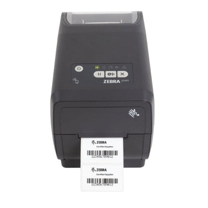 Impresora Zebra ZD411 de transferencia térmica 300 dpi permite generar etiquetas precisas para identificación en procesos logísticos SKU ZD4A023-T0EE00EZ projit.es