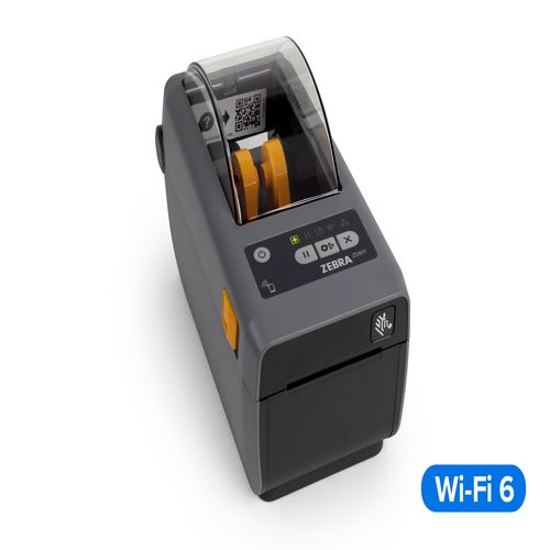 Zebra Impresora de térmica directa - ZD611 DT 203 DPI USB USB host Ethernet 802.11AX BT5.3 EZPL - SKU: ZD6A022-D0EQ02EZ