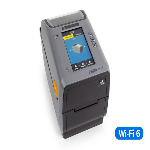 Impresora de transferencia térmica - ZD611R TT 203 DPI USB USB HOST ETHERNET 802.11AX BT5.3 RFID - U - SKU:ZD6A122-T0EQR2EZ