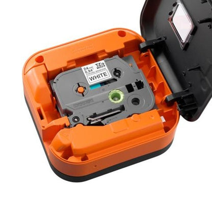 Equipo Brother de impresión térmica para señalización técnica en cuadros eléctricos y redes industriales SKU PTE720BTZ1 projit.es