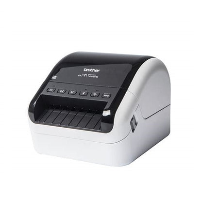 Puertos USB, WiFi, Ethernet y Bluetooth de la Brother QL-1110NWB