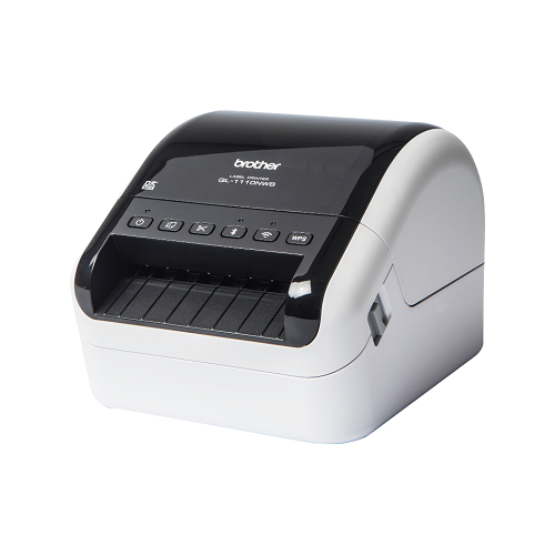 Vista superior de la Brother QL‑1110NWB