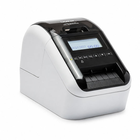 Brother QL-820NWB impresora profesional de etiquetas con pantalla SKU QL820NWBCZX1