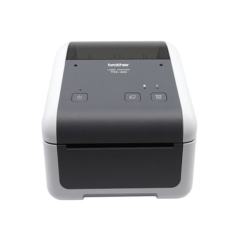 Brother TD‑4410D vista frontal (impresora térmica)
