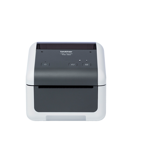 Impresora de etiquetas Brother TD4425DNXX1 para uso desde escritorio con conexión LAN SKU TD4425DNXX1 projit.es