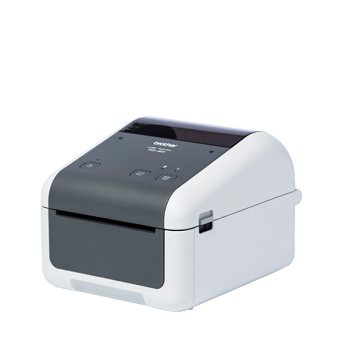 Impresora Brother TD4425DNXX1 usada para identficacion de paquetes en entorno logístico SKU TD4425DNXX1 projit.es